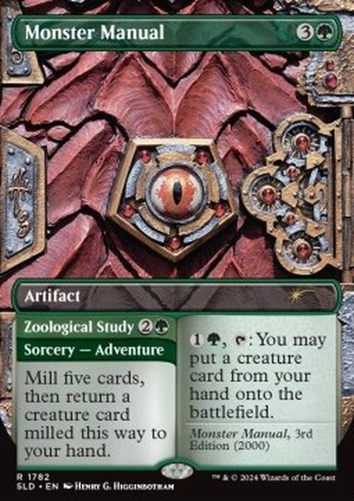 Magic: The Gathering Monster Manual // Zoological Study