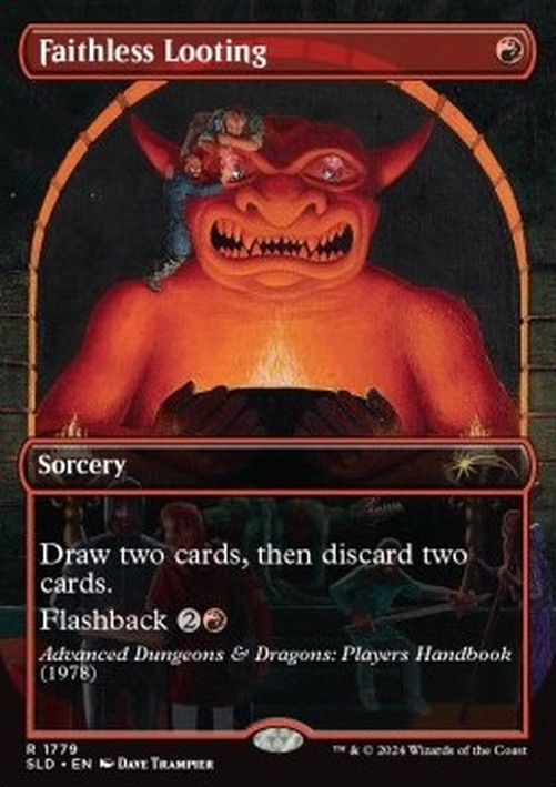 Magic: The Gathering Faithless Looting