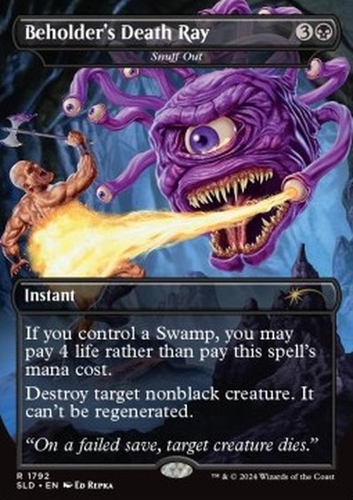 Magic: The Gathering Snuff Out
