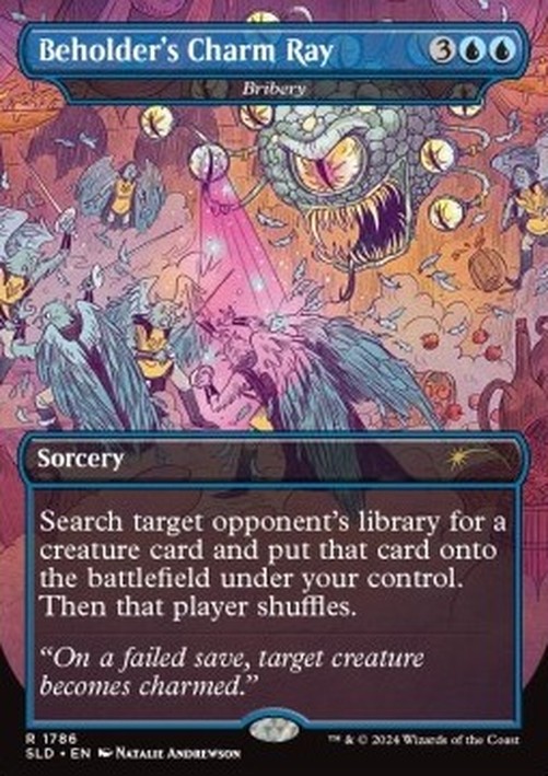 Magic: The Gathering Bribery