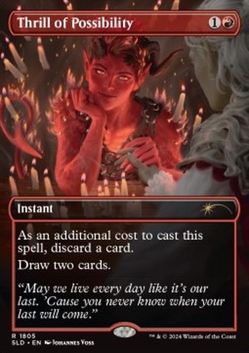 Magic: The Gathering Thrill of Possibility