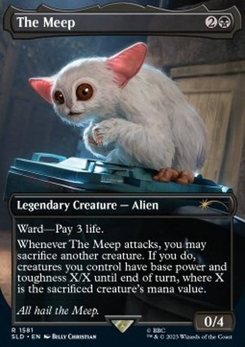 Magic: The Gathering The Meep