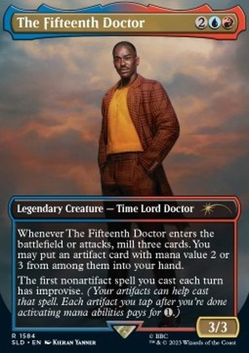 Magic: The Gathering The Fifteenth Doctor