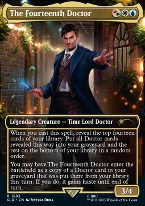 Magic: The Gathering The Fourteenth Doctor