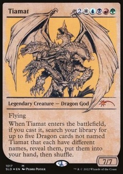 Magic: The Gathering Tiamat
