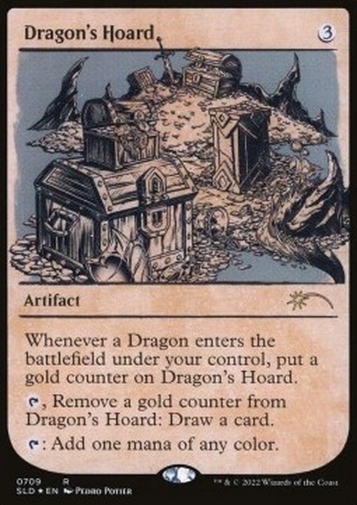Magic: The Gathering Dragon's Hoard
