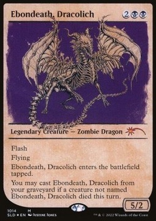 Magic: The Gathering Ebondeath, Dracolich