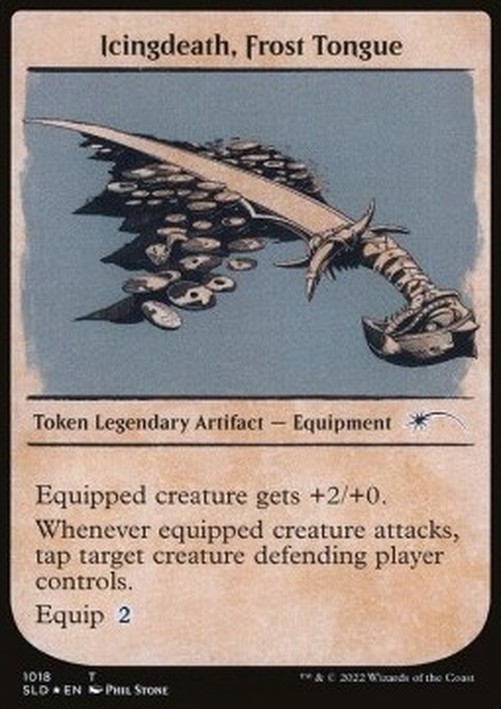 Magic: The Gathering Icingdeath, Frost Tongue