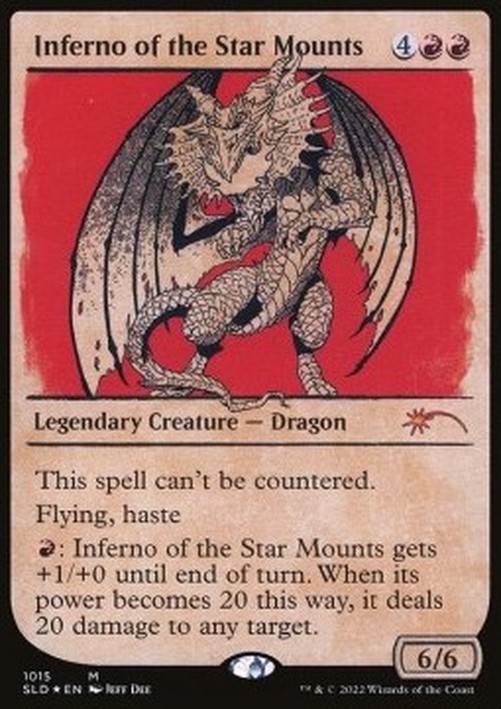 Magic: The Gathering Inferno of the Star Mounts