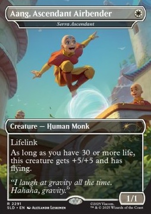 Magic: The Gathering Serra Ascendant