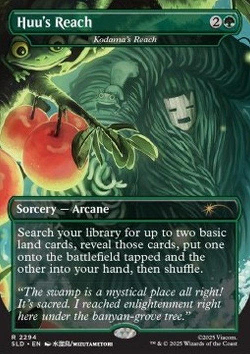 Magic: The Gathering Kodama's Reach