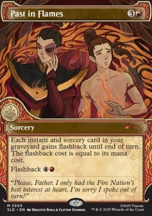 Magic: The Gathering Past in Flames