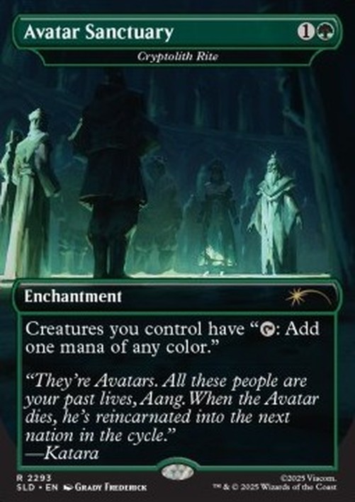 Magic: The Gathering Cryptolith Rite