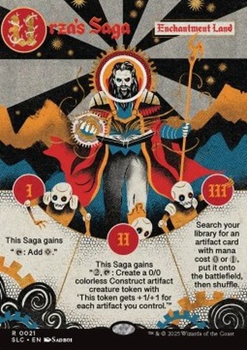 Magic: The Gathering Urza's Saga (V.1)