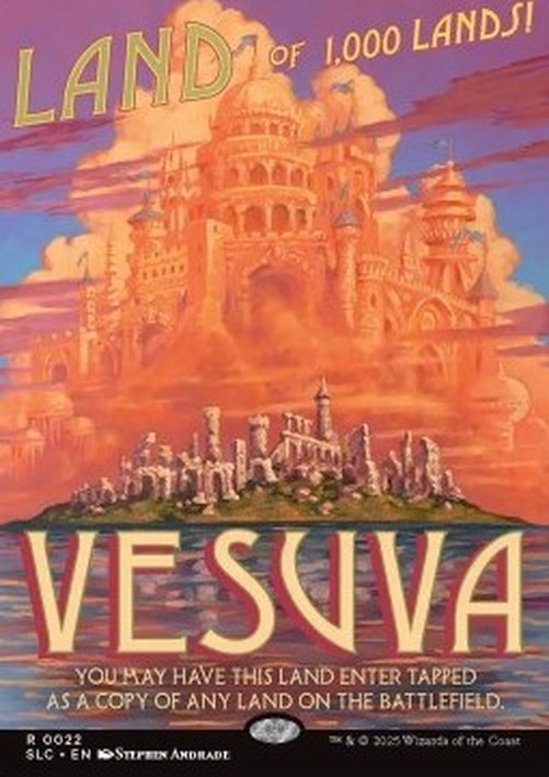 Magic: The Gathering Vesuva (V.1)