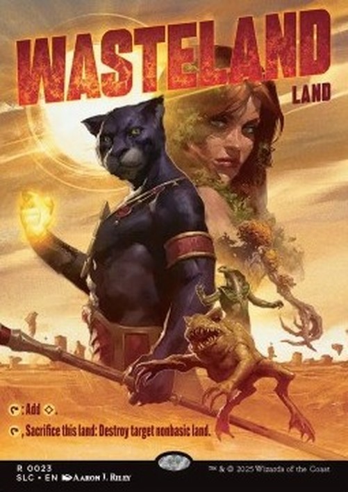 Magic: The Gathering Wasteland (V.1)