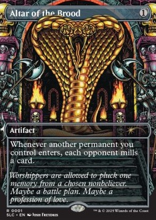 Magic: The Gathering Altar of the Brood (V.1)