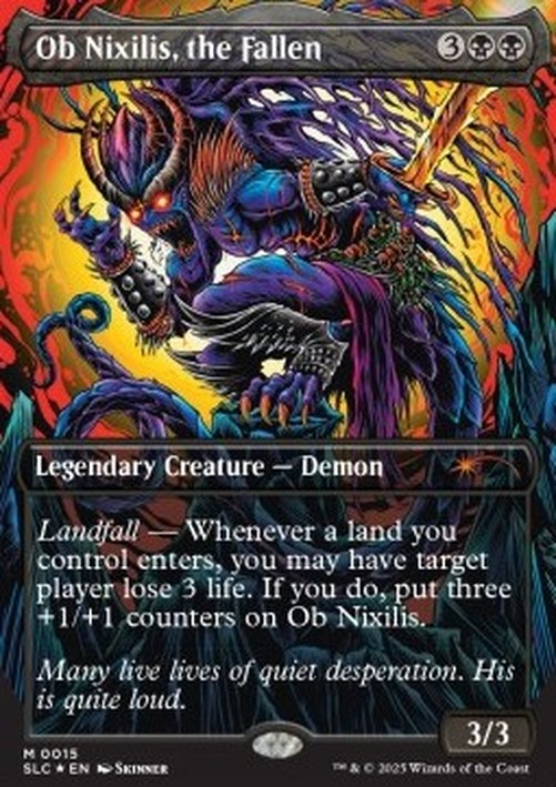 Magic: The Gathering Ob Nixilis, the Fallen (V.1)