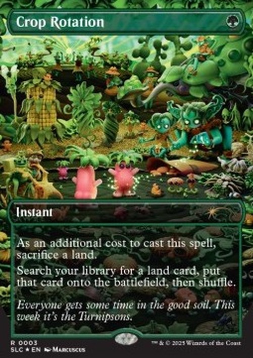 Magic: The Gathering Crop Rotation (V.1)