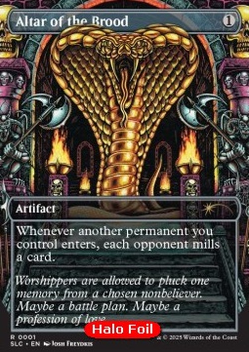 Magic: The Gathering Altar of the Brood (V.2)