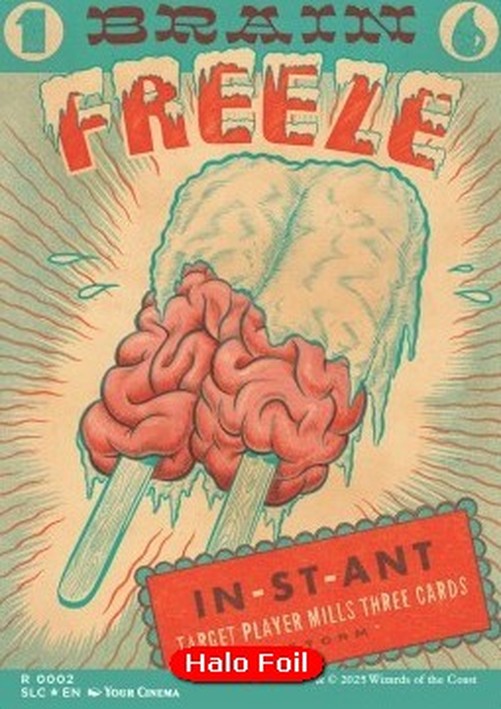 Magic: The Gathering Brain Freeze (V.2)