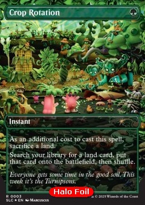 Magic: The Gathering Crop Rotation (V.2)