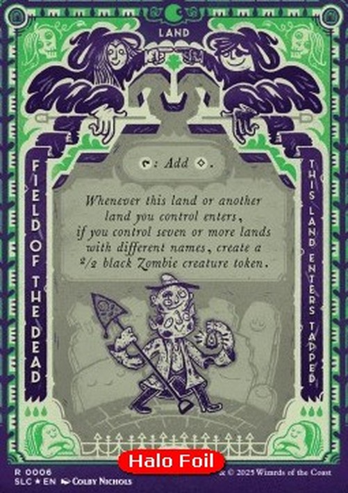 Magic: The Gathering Field of the Dead (V.2)