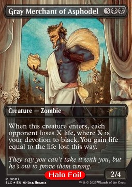 Magic: The Gathering Gray Merchant of Asphodel (V.2)