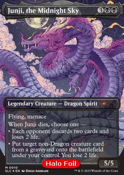 Magic: The Gathering Junji, the Midnight Sky (V.2)