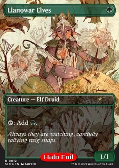 Magic: The Gathering Llanowar Elves (V.2)