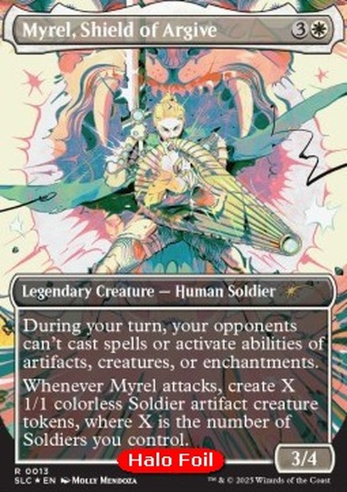Magic: The Gathering Myrel, Shield of Argive (V.2)