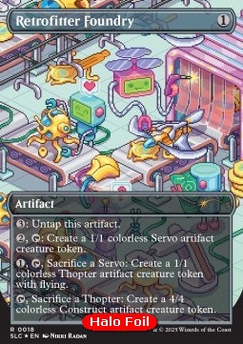 Magic: The Gathering Retrofitter Foundry (V.2)