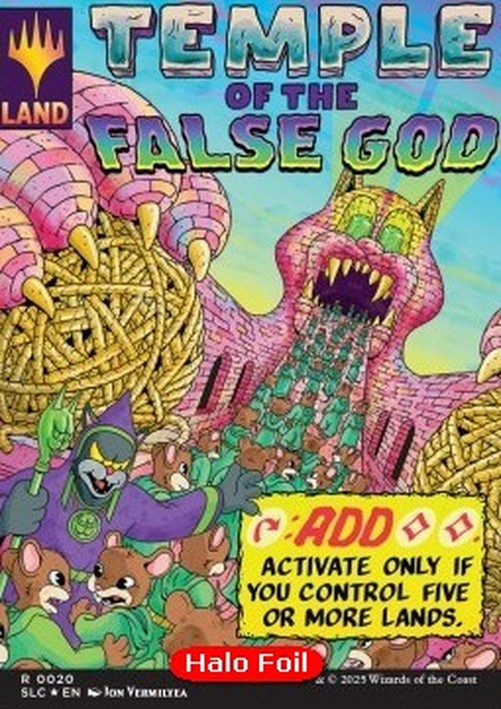 Magic: The Gathering Temple of the False God (V.2)