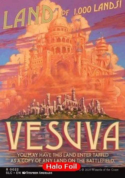 Magic: The Gathering Vesuva (V.2)