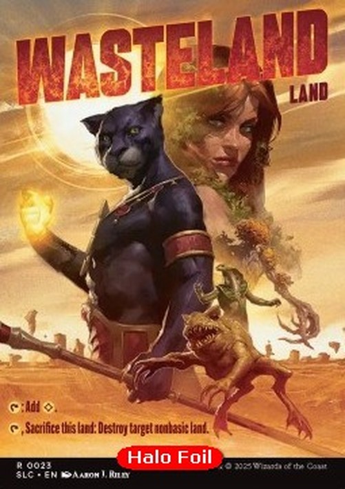 Magic: The Gathering Wasteland (V.2)