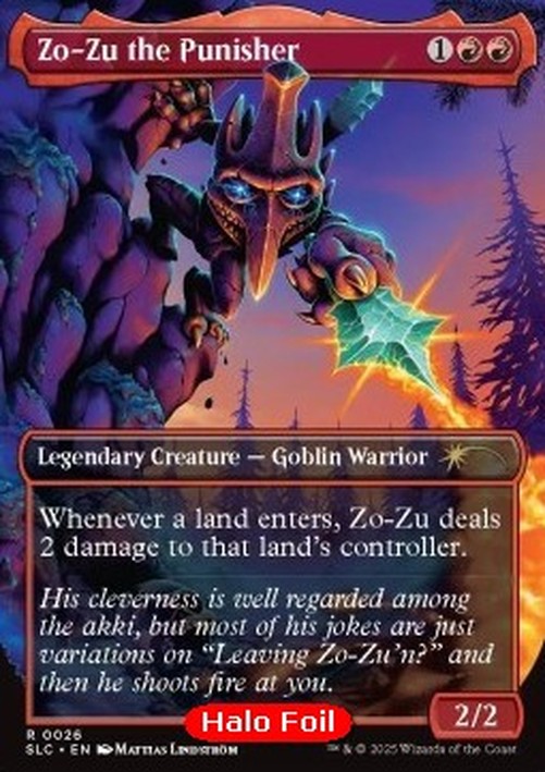 Magic: The Gathering Zo-Zu the Punisher (V.2)