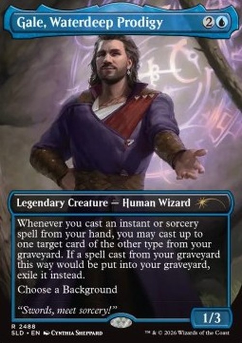 Magic: The Gathering Gale, Waterdeep Prodigy