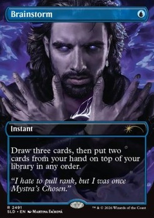 Magic: The Gathering Brainstorm