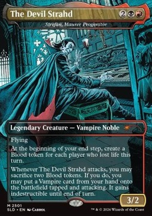 Magic: The Gathering Strefan, Maurer Progenitor