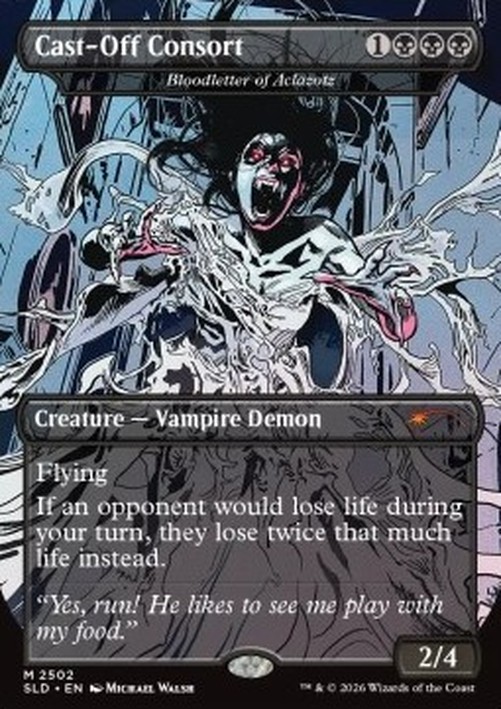 Magic: The Gathering Bloodletter of Aclazotz
