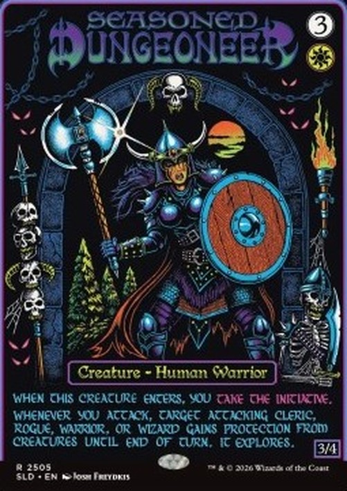Magic: The Gathering Seasoned Dungeoneer