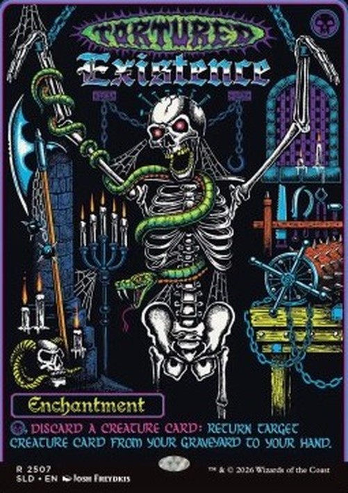 Magic: The Gathering Tortured Existence