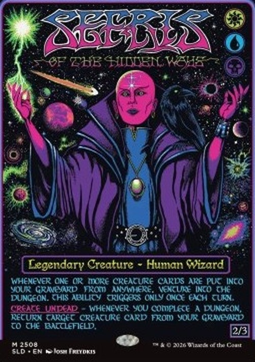 Magic: The Gathering Sefris of the Hidden Ways