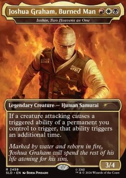 Magic: The Gathering Isshin, Two Heavens as One