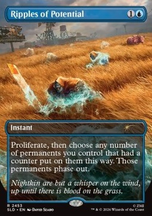 Magic: The Gathering Ripples of Potential