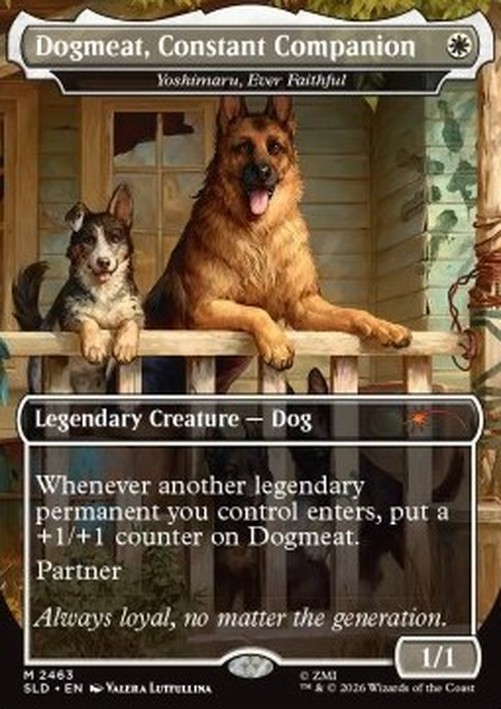 Magic: The Gathering Yoshimaru, Ever Faithful