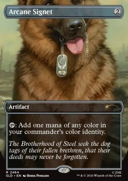 Magic: The Gathering Arcane Signet