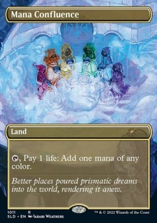 Magic: The Gathering Mana Confluence