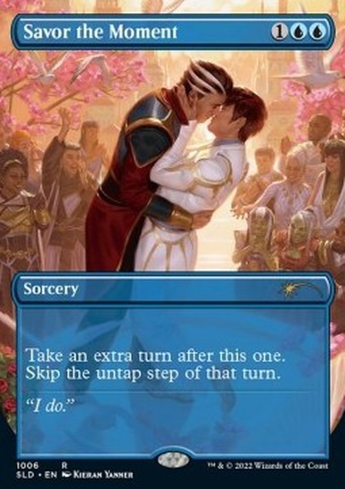 Magic: The Gathering Savor the Moment
