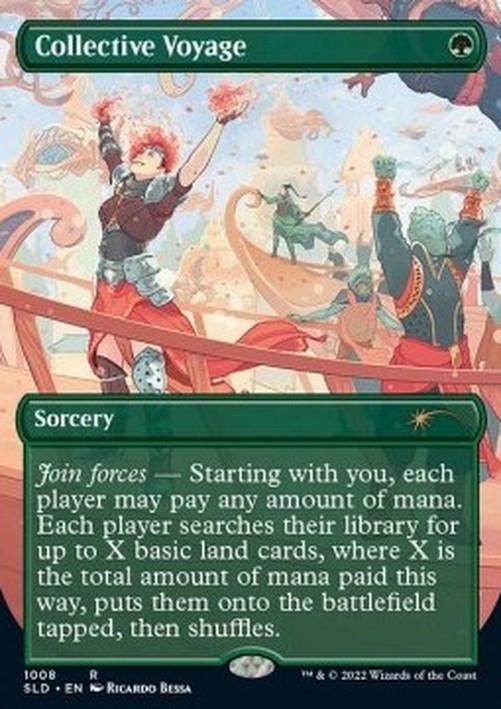 Magic: The Gathering Collective Voyage